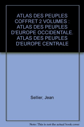 Coffret Atlas des Peuples