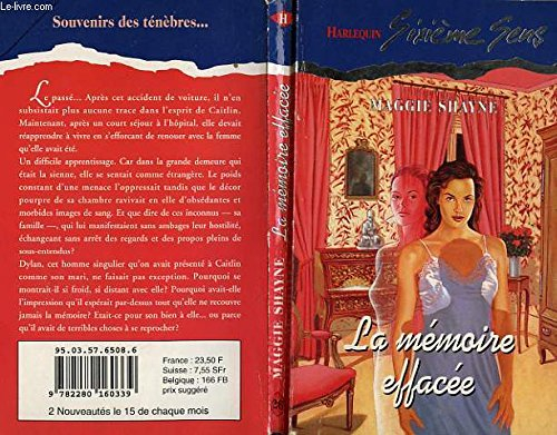 la memoire effacee -kiss of the shadow man