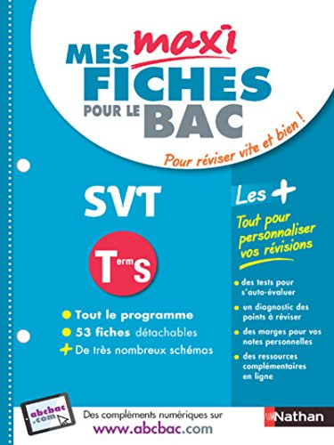 SVT terminale S