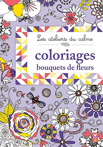 Coloriages bouquets de fleurs
