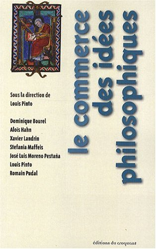 Le commerce des idées philosophiques