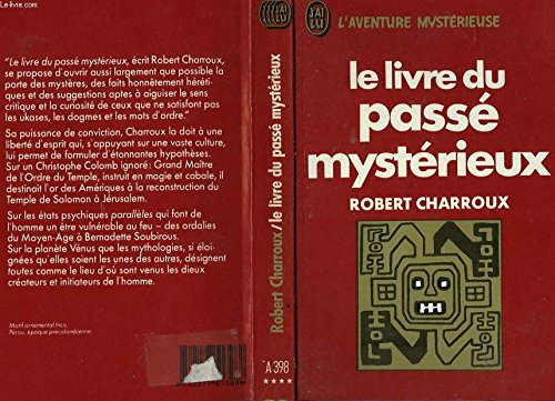 le livre du passe mystérieux