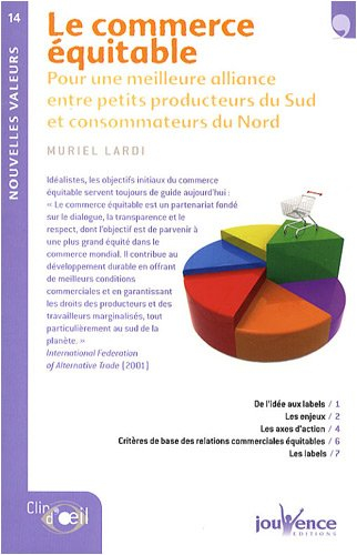 Le commerce équitable : pour une meilleure alliance entre petits producteurs du Sud et consommateurs