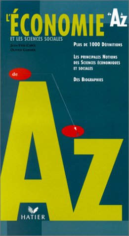 l'économie et les sciences sociales de a à z, édition 97