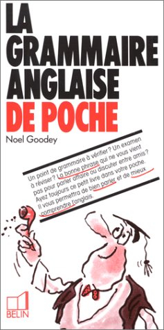 La Grammaire anglaise de poche