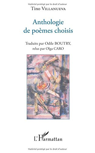 Anthologie de poèmes choisis