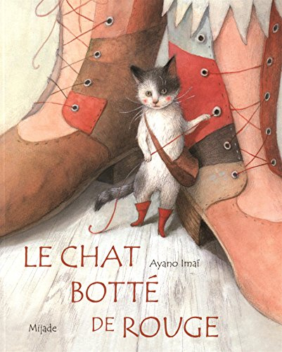 Le chat botté de rouge