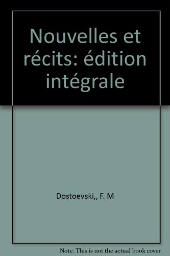 Nouvelles et récits