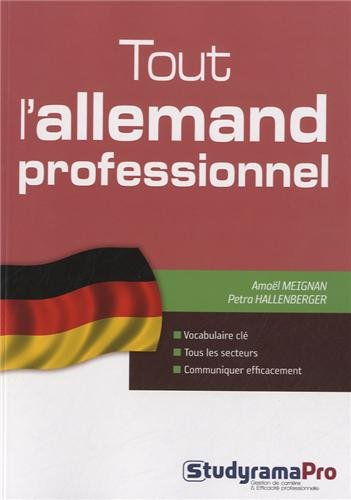 Tout l'allemand professionnel