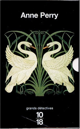 anne perry coffret 3 volumes : un étranger dans le miroir. un deuil dangereux. défense et trahison