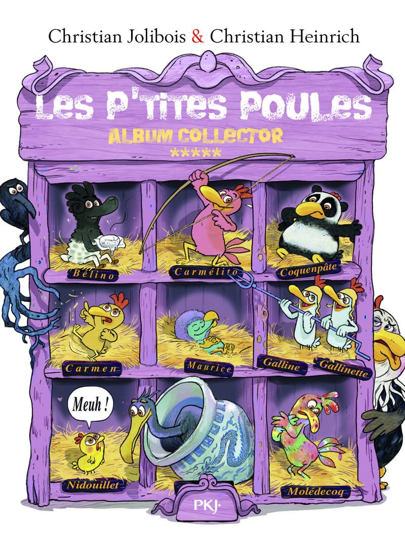 Les p'tites poules : album collector. Vol. 5