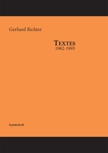 Textes : 1962-1993