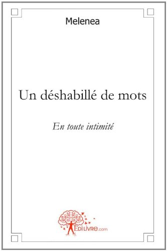 Un déshabillé de mots