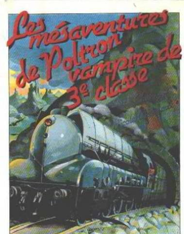 Les Mésaventures de Poltron, vampire de 3e classe