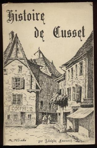 histoire de la ville et commune de cusset d'après les archives communales, départementales d'auvergn