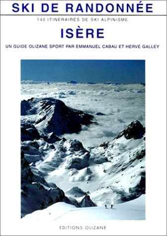 Ski de randonnée en Isère