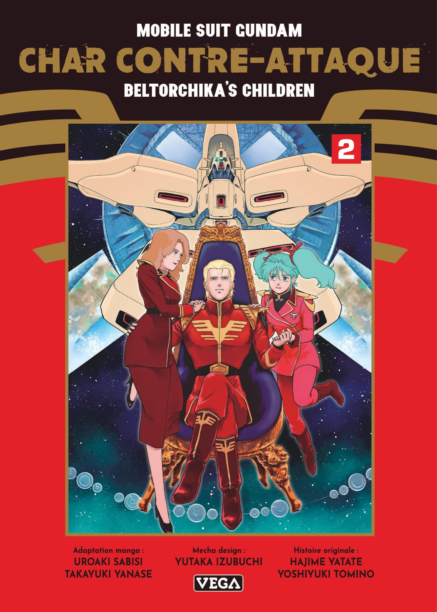 Mobile suit Gundam : char contre-attaque : beltorchika's children. Vol. 2