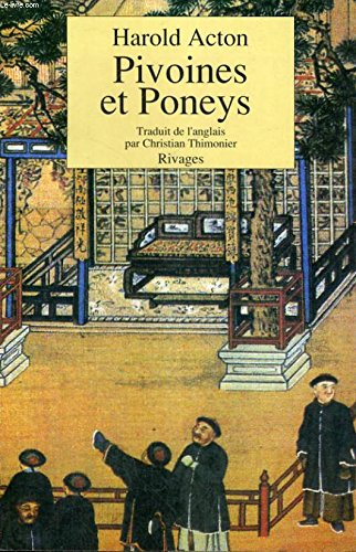 Pivoines et poneys
