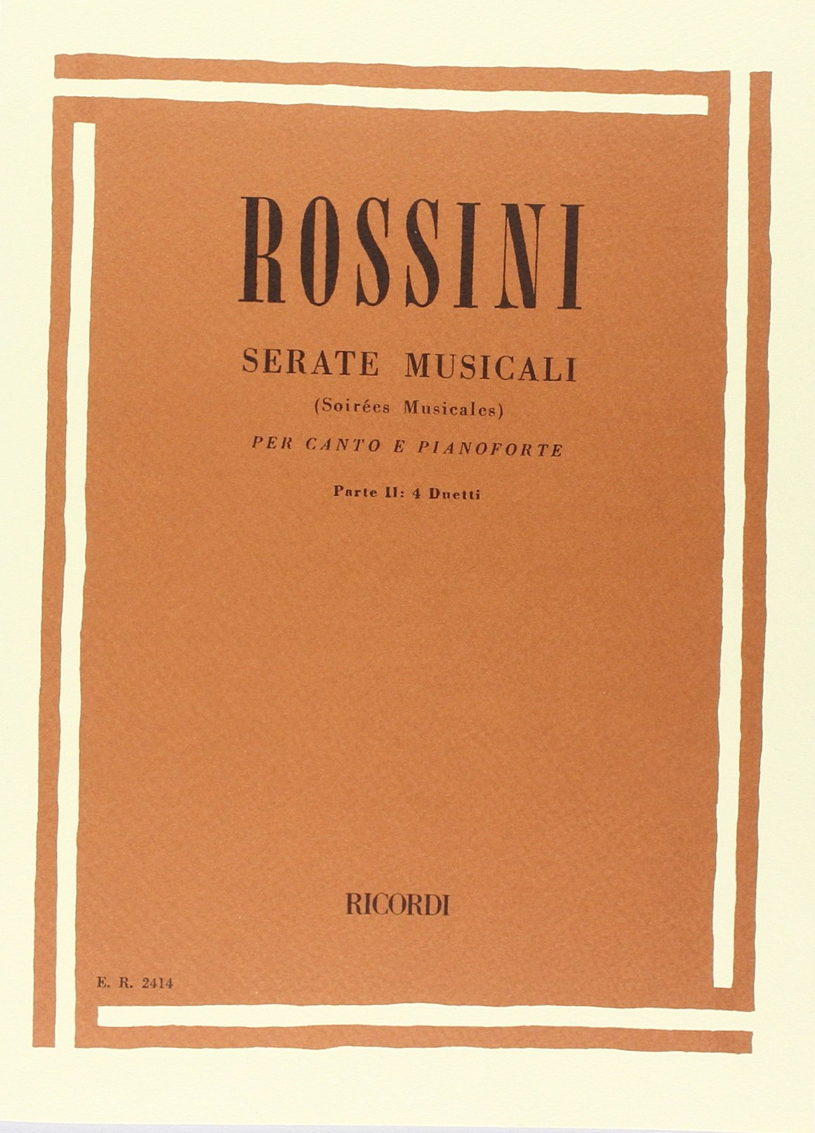 Serate Musicali (Soirées Musicales)