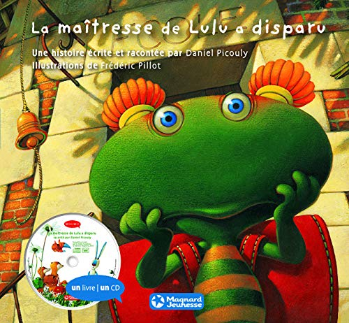 Lulu Vroumette. La maîtresse de Lulu a disparu