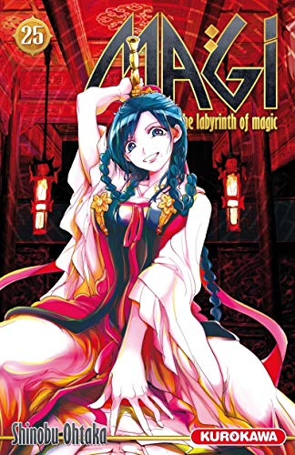 Magi : the labyrinth of magic. Vol. 25