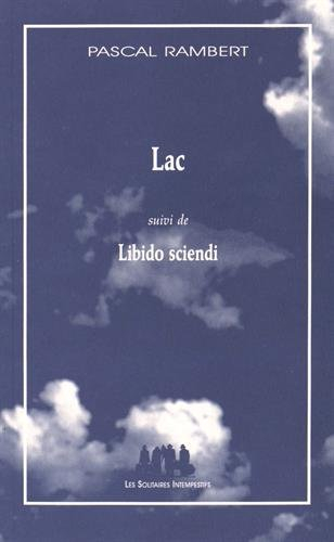 Lac. Libido sciendi