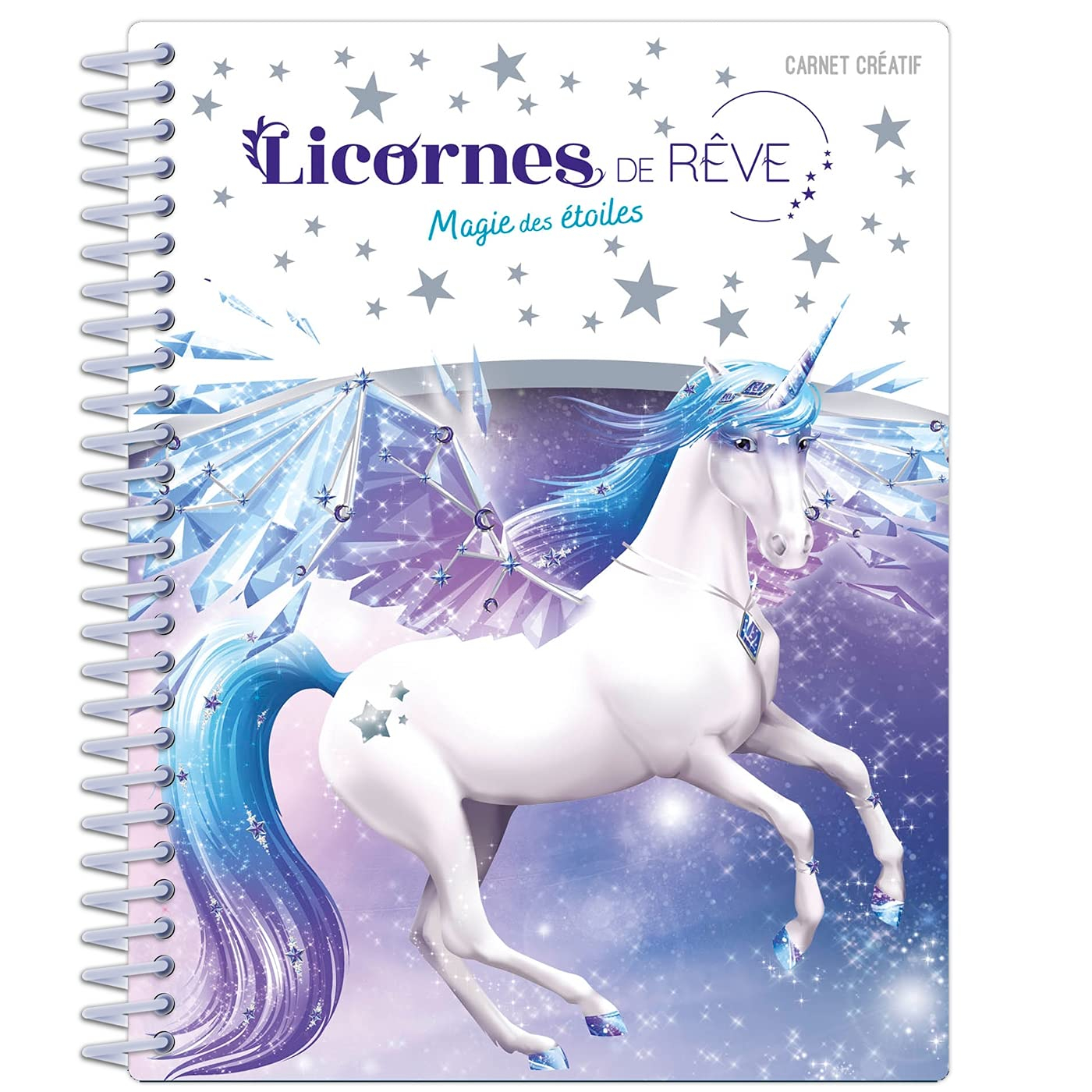 Magie des étoiles : carnet créatif