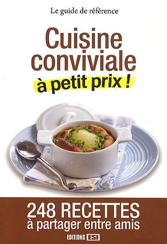 Cuisine conviviale à petit prix