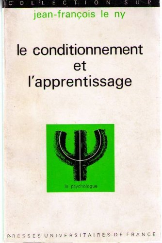 le conditionnement et l'apprentissage