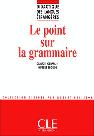 Le point sur la grammaire