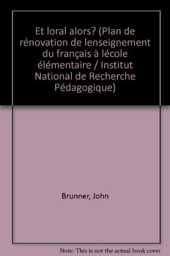 Et l'oral alors ?