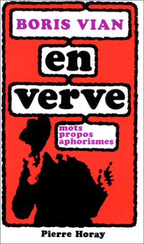 boris vian en verve