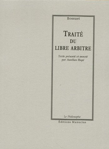 Traité du libre arbitre
