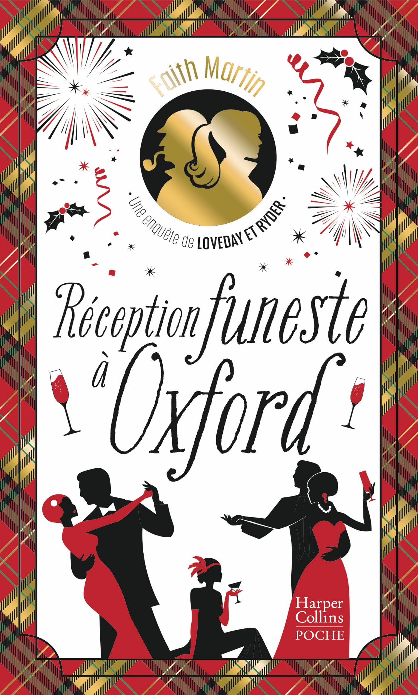 Une enquête de Loveday & Ryder. Réception funeste à Oxford