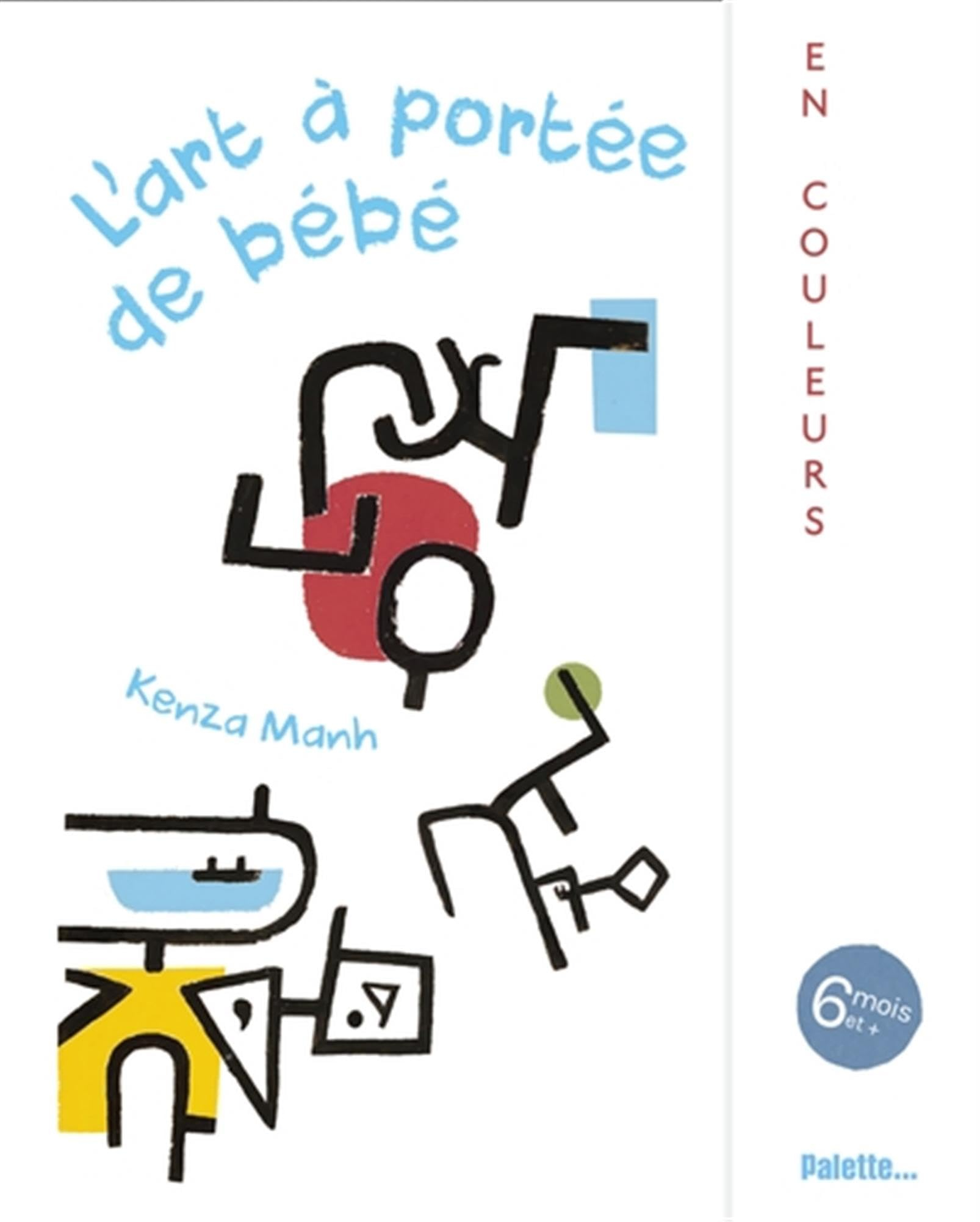 L'art à portée de bébé : en couleurs