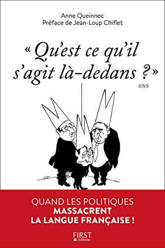 Qu'est-ce qu'il s'agit là-dedans ? : quand les politiques massacrent la langue française !
