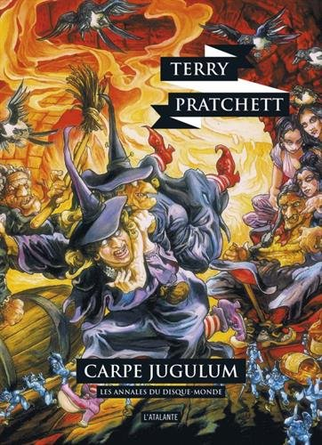 Les annales du Disque-monde. Vol. 23. Carpe jugulum