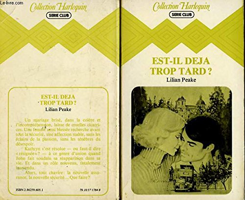 est-il déjà trop tard ?