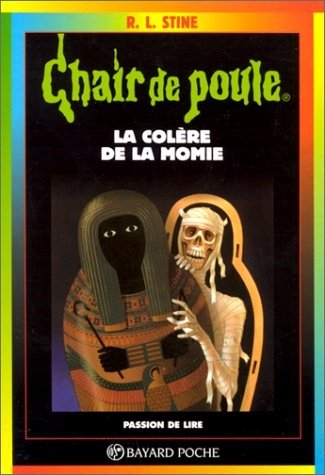 la colère de la momie,numéro 22