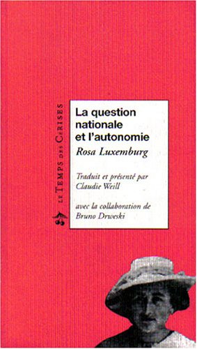 La question nationale et l'autonomie