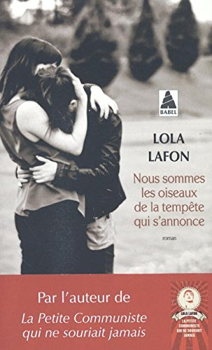 Nous sommes les oiseaux de la tempête qui s'annonce
