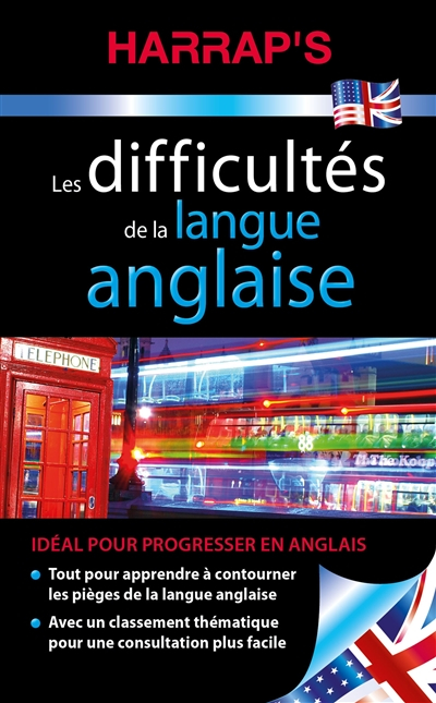 Les difficultés de la langue anglaise