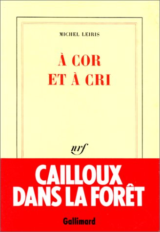 A cor et à cri