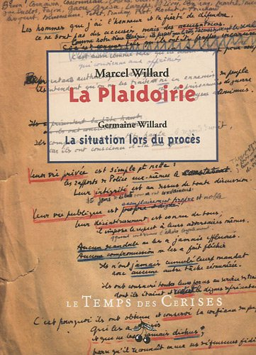 La plaidoirie