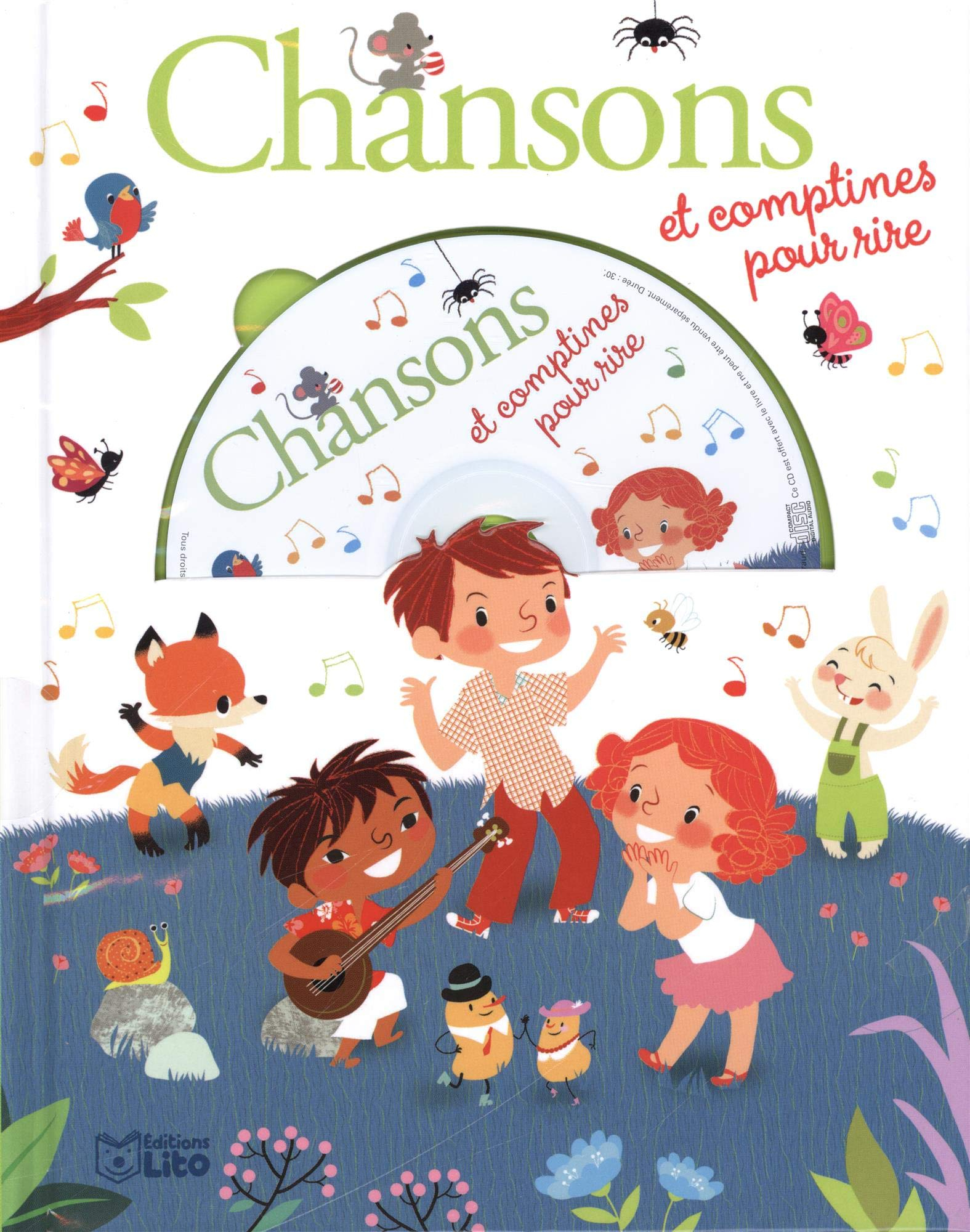 Chansons et comptines pour rire