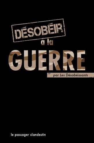 Désobéir à la guerre