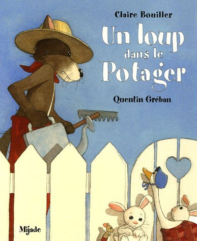 Un loup dans le potager