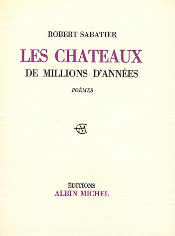 châteaux de millions d'années (numéroté sur alfa)