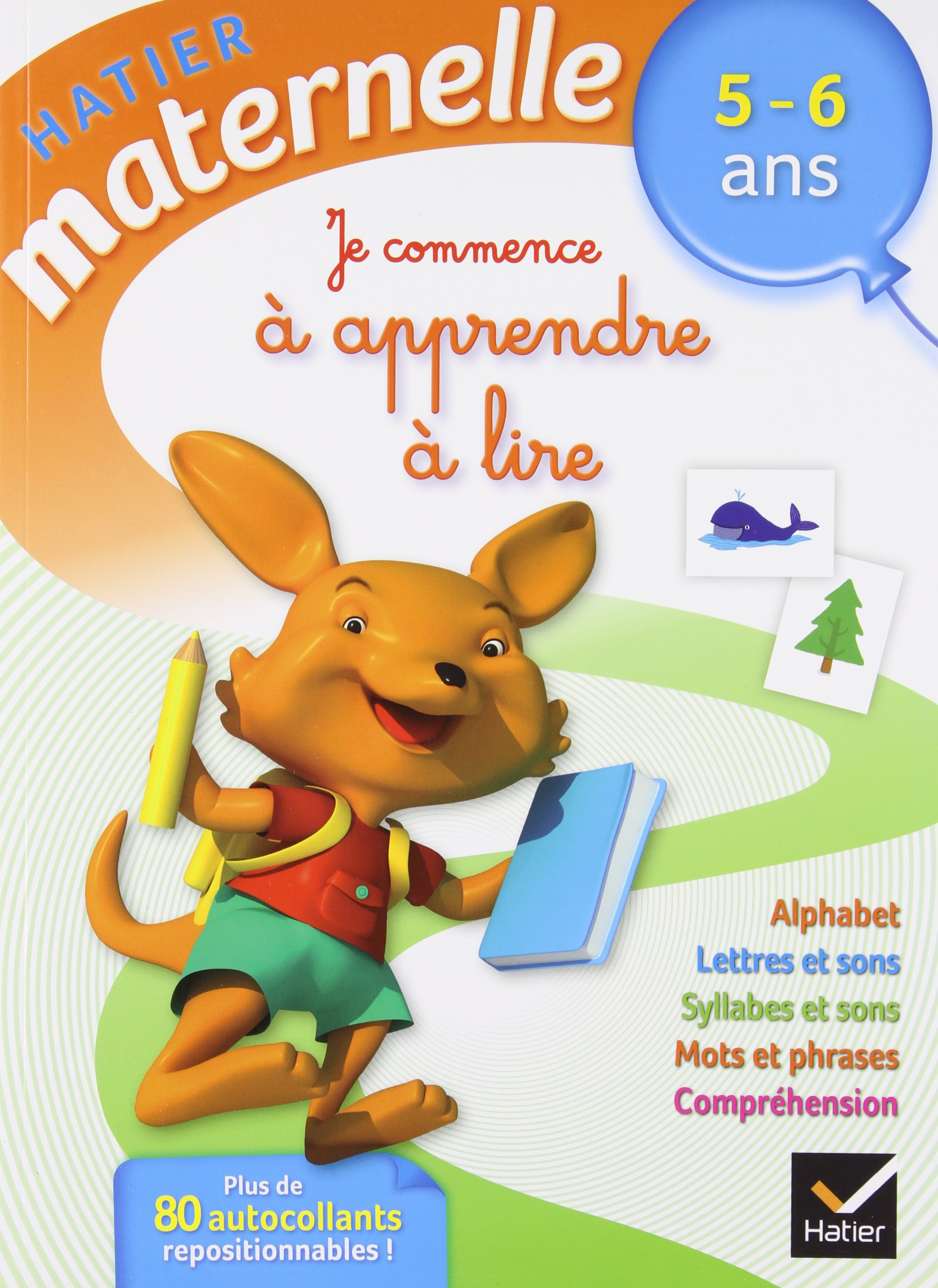 Je commence à apprendre à lire, 5-6 ans
