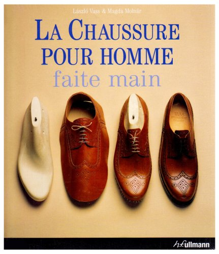 La chaussure pour homme faite main